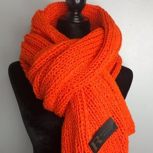 Rocco Wear handknit extra long scarf